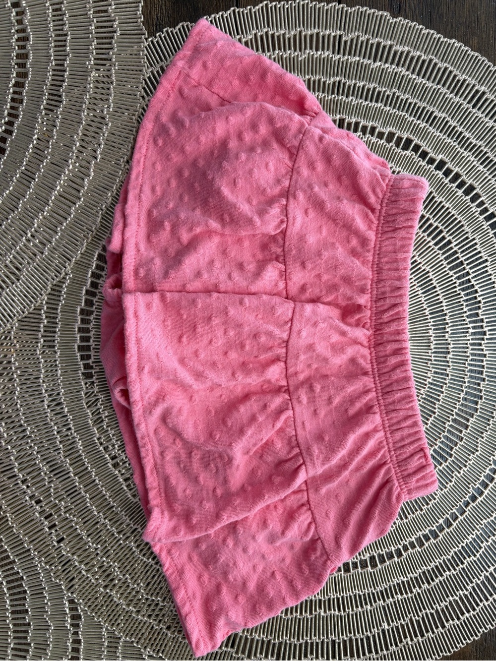 3-Pack Baby Girl Shorts - Blue, Pink & Floral - Picture 4 of 4